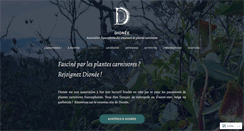 Desktop Screenshot of dionee.org