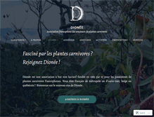 Tablet Screenshot of dionee.org